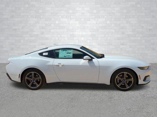 OXFORD WHITE 2025 Ford Mustang EcoBoost