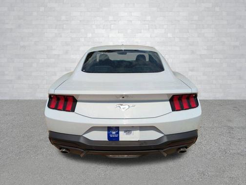 OXFORD WHITE 2025 Ford Mustang EcoBoost