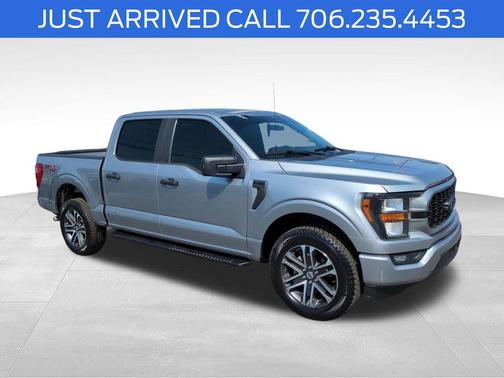 ICONIC SILVER METALLIC 2023 Ford F-150 XL
