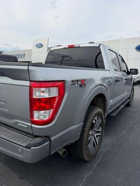 ICONIC SILVER METALLIC 2023 Ford F-150 XL