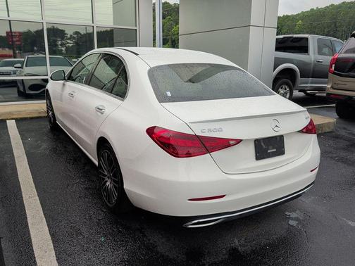 Polar White 2023 Mercedes-Benz C-Class C 300 4MATIC