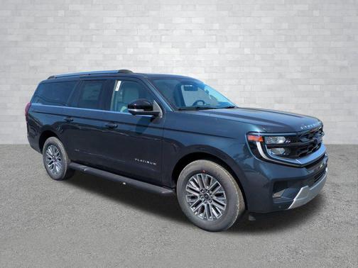 STONE BLUE METALLIC 2026 Ford Expedition Max Platinum