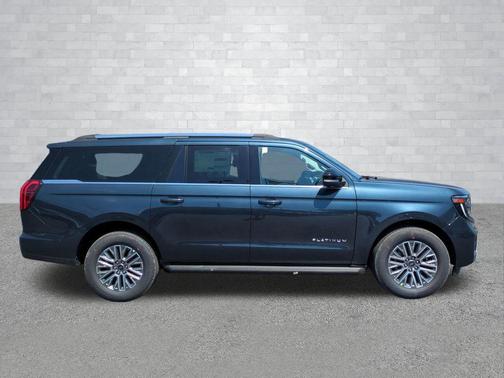 STONE BLUE METALLIC 2026 Ford Expedition Max Platinum