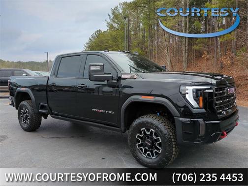 2024 GMC Sierra 2500 AT4X