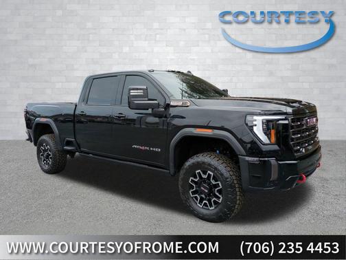 2024 GMC Sierra 2500 AT4X
