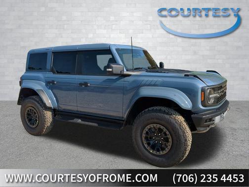 AZURE GRAY MET TRI-COAT 2025 Ford Bronco Raptor