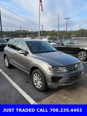 2016 Volkswagen Touareg VR6 Sport