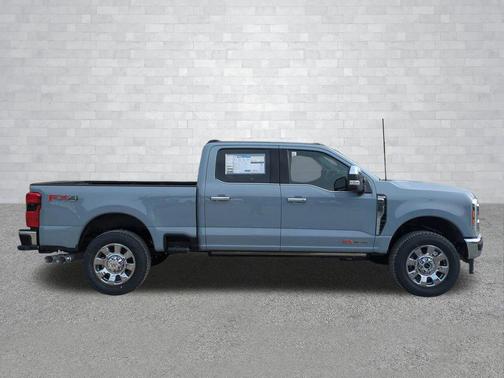 GLACIER GRAY 2026 Ford F-350 King Ranch
