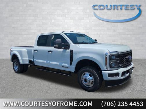 OXFORD WHITE 2026 Ford F-350 XL