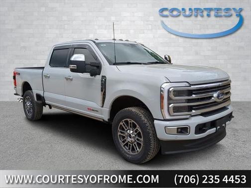 2025 Ford F-250 Platinum