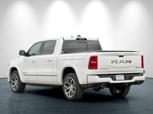 Ivory White Tri-Coat Pearlcoat 2026 RAM 1500 ST