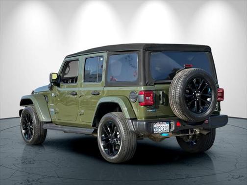 2022 Jeep Wrangler Unlimited 4xe Sahara