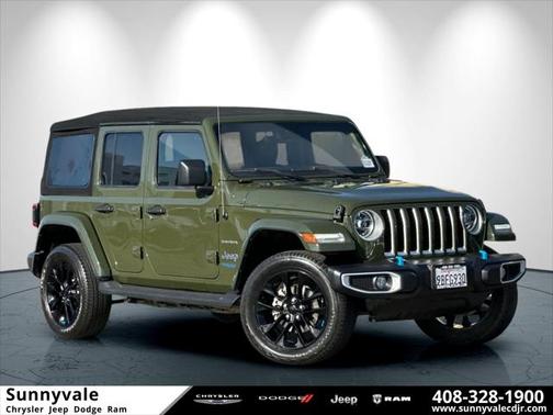 2022 Jeep Wrangler Unlimited 4xe Sahara