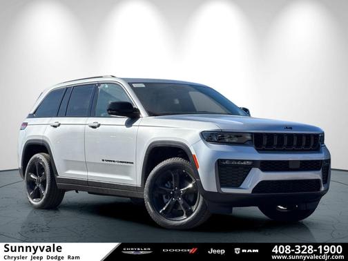 Silver Zynith 2026 Jeep Grand Cherokee Limited