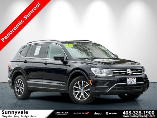 2020 Volkswagen Tiguan 2.0T SE 4MOTION