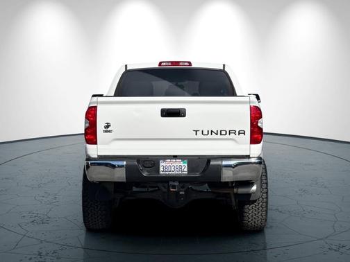 Super White 2016 Toyota Tundra SR5