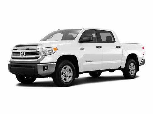 Super White 2016 Toyota Tundra SR5