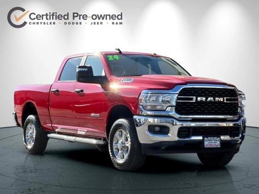 2024 RAM 2500 Big Horn Crew Cab 4x4 6'4' Box