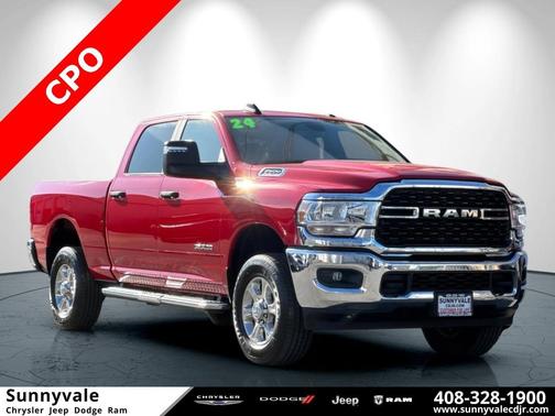 2024 RAM 2500 Big Horn Crew Cab 4x4 6'4' Box