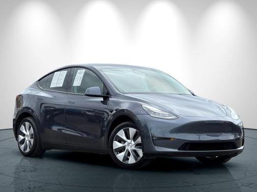 2021 Tesla Model Y Long Range Dual Motor All-Wheel Drive