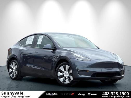 2021 Tesla Model Y Long Range Dual Motor All-Wheel Drive