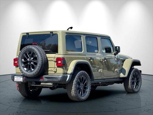 2025 Jeep Wrangler 4xe Sahara