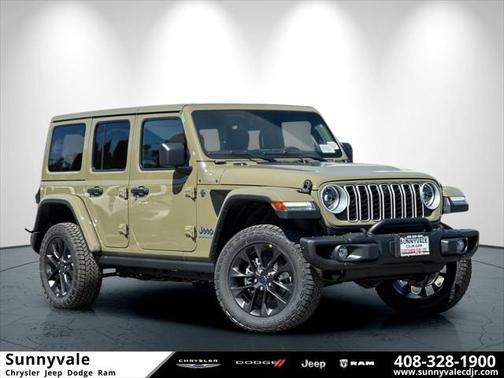 2025 Jeep Wrangler 4xe Sahara