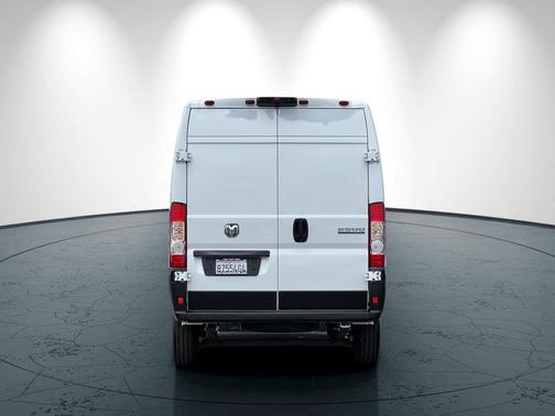 Bright White Clearcoat 2026 RAM ProMaster 2500 Tradesman