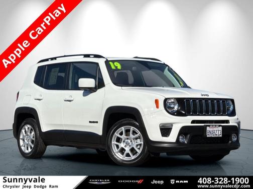 2019 Jeep Renegade Latitude