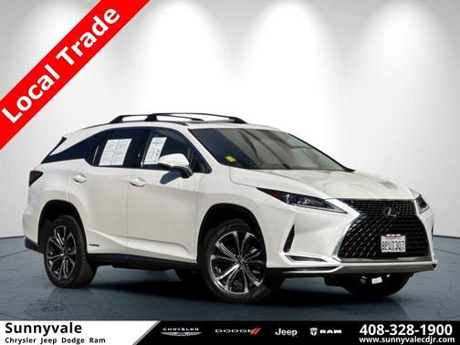 2020 Lexus RX 450h Base