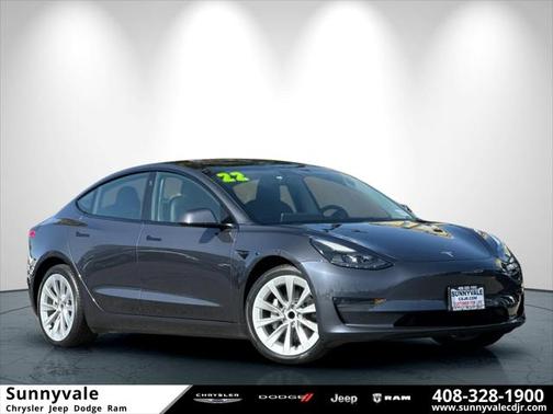 2022 Tesla Model 3 Standard Range