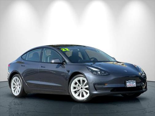 2022 Tesla Model 3 Standard Range