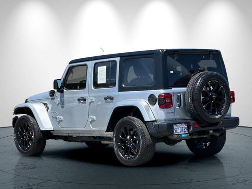 2023 Jeep Wrangler 4xe Sahara