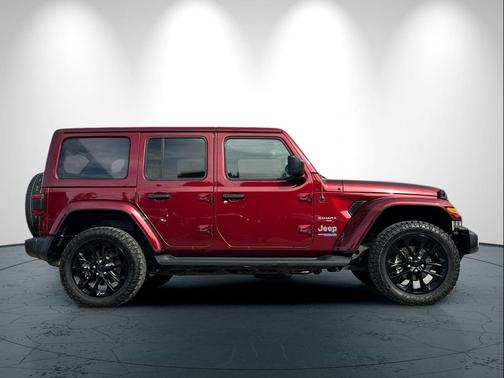 2021 Jeep Wrangler Unlimited 4xe Sahara