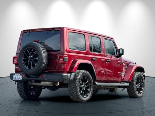 2021 Jeep Wrangler Unlimited 4xe Sahara