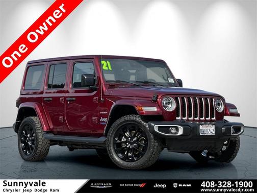 2021 Jeep Wrangler Unlimited 4xe Sahara