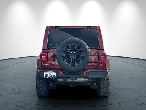 2021 Jeep Wrangler Unlimited 4xe Sahara