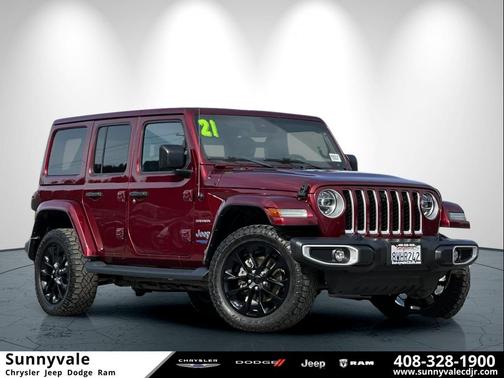 2021 Jeep Wrangler Unlimited 4xe Sahara