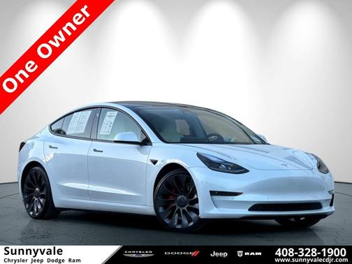 2022 Tesla Model 3 Performance