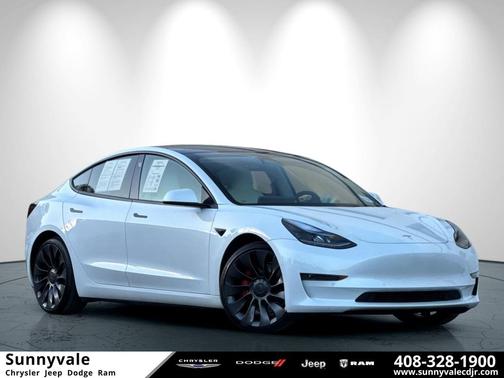 2022 Tesla Model 3 Performance
