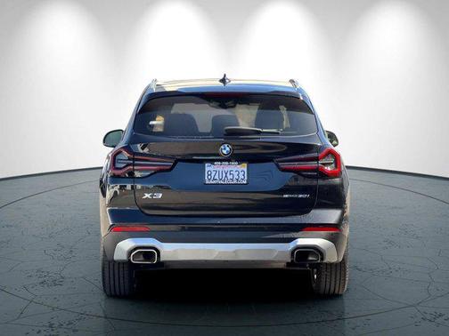 2022 BMW X3 sDrive30i