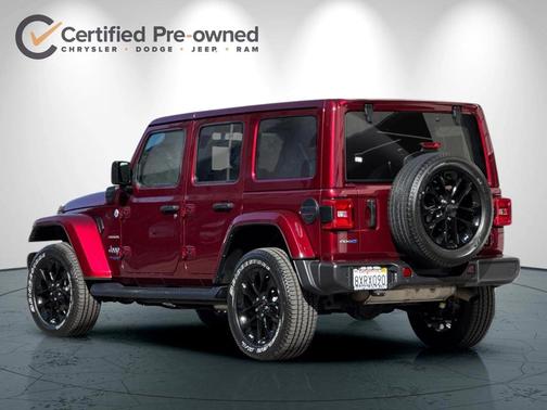 2021 Jeep Wrangler Unlimited 4xe Sahara
