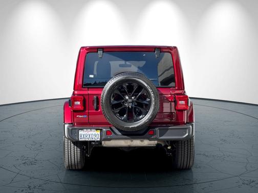 2021 Jeep Wrangler Unlimited 4xe Sahara