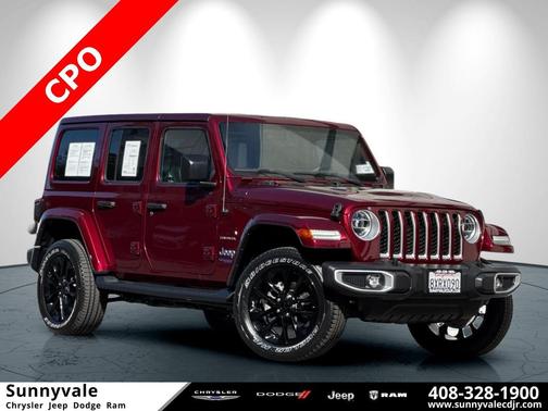 2021 Jeep Wrangler Unlimited 4xe Sahara