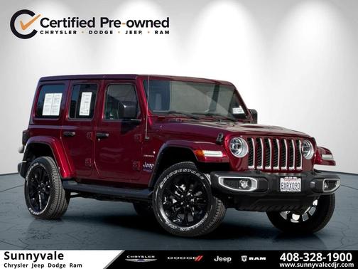 2021 Jeep Wrangler Unlimited 4xe Sahara