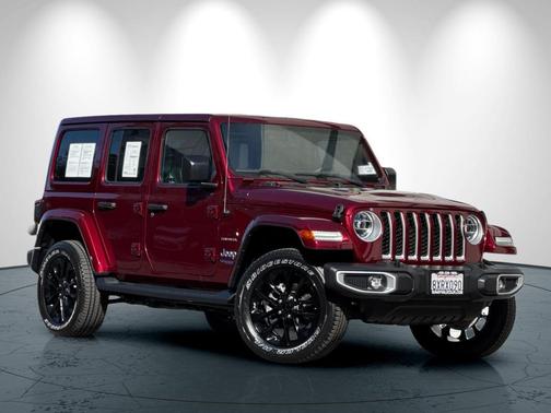 2021 Jeep Wrangler Unlimited 4xe Sahara