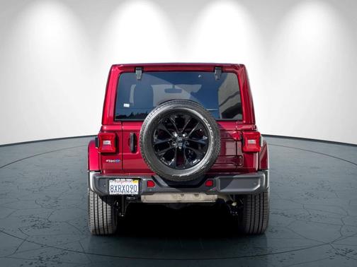 2021 Jeep Wrangler Unlimited 4xe Sahara