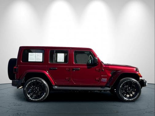 2021 Jeep Wrangler Unlimited 4xe Sahara