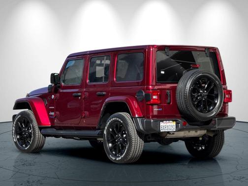 2021 Jeep Wrangler Unlimited 4xe Sahara