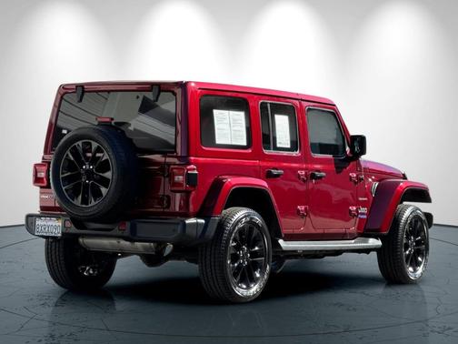 2021 Jeep Wrangler Unlimited 4xe Sahara
